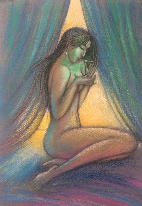 Emerald Treasure - Róisín Dubh by Phyllis Mahon