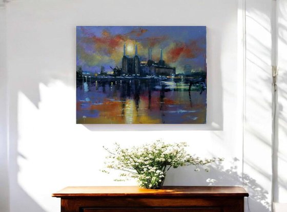 Reflections of Battersea