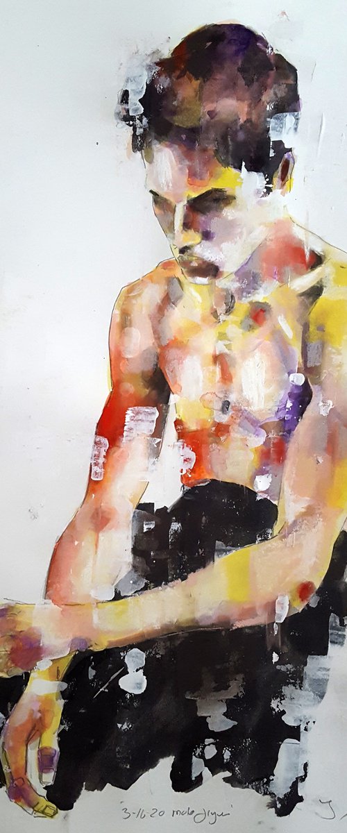 male figure 3-16-20 by Thomas Donaldson
