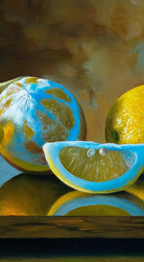 Still Life with Lemons/35 by Kolodyazhniy Sergey