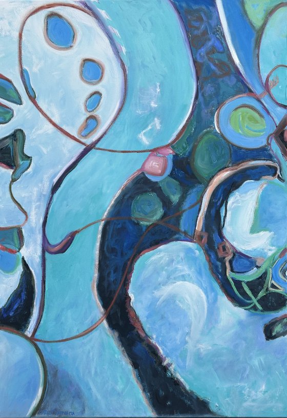 Listening to the Blue