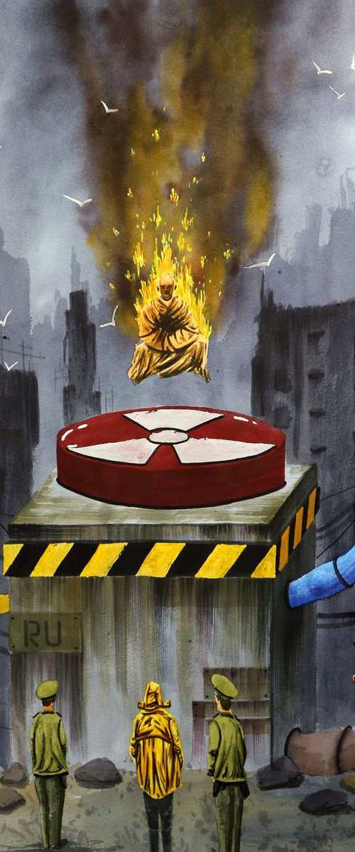 "Homo sapiens?" by Eugene Gorbachenko