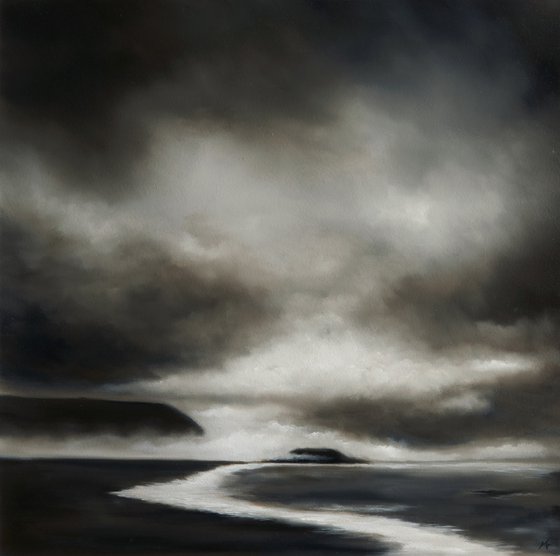 Mood Of The Earth, Black Sand Beach, Iceland