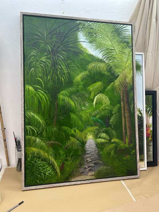 Through the Palms