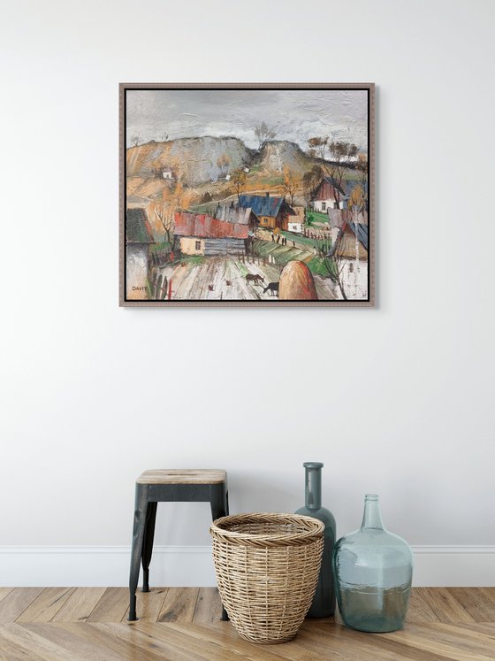 Village Beneath the Hills