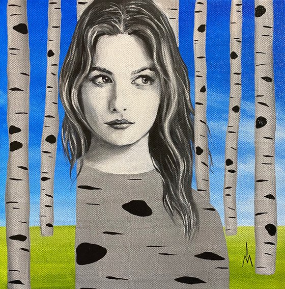 Summer IN A BIRCH FOREST