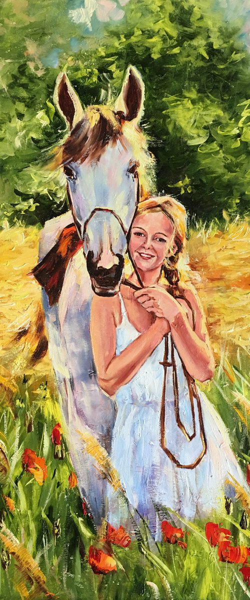 A July Noon by Diana Malivani