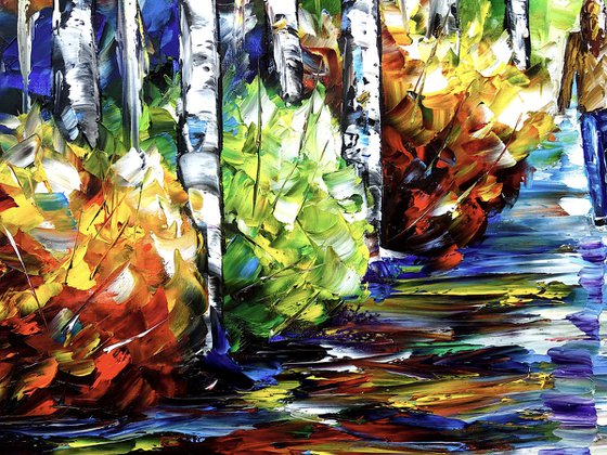 Walk in the Birch Forest