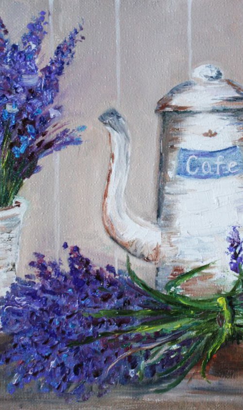 Lavender by Luba Ostroushko