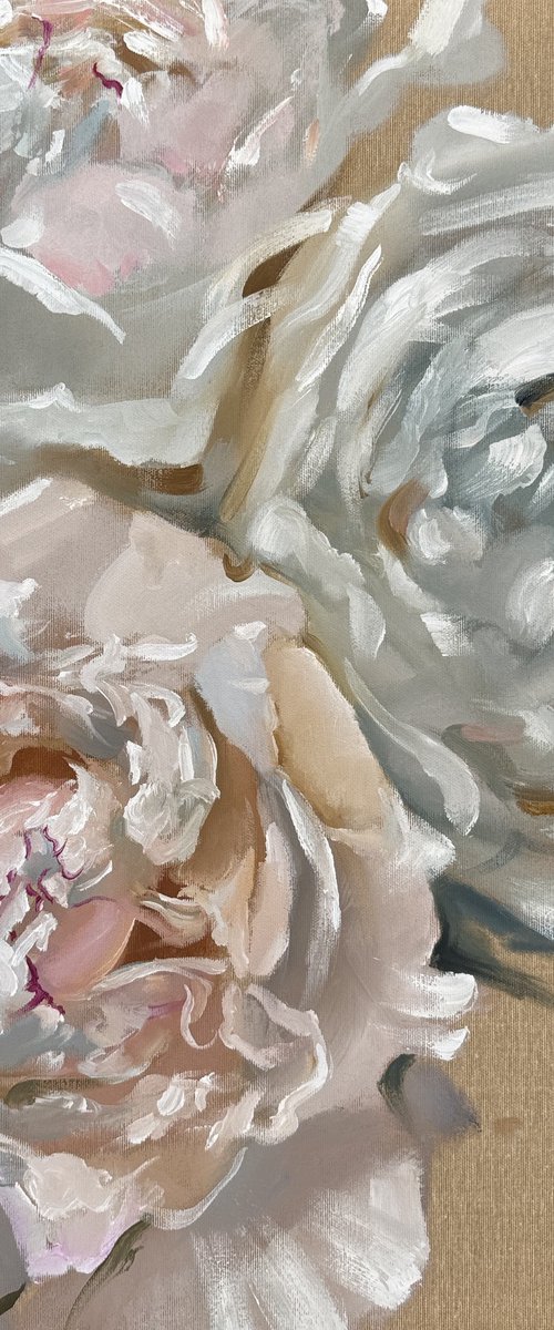 Luxury peony by Olena Hromova