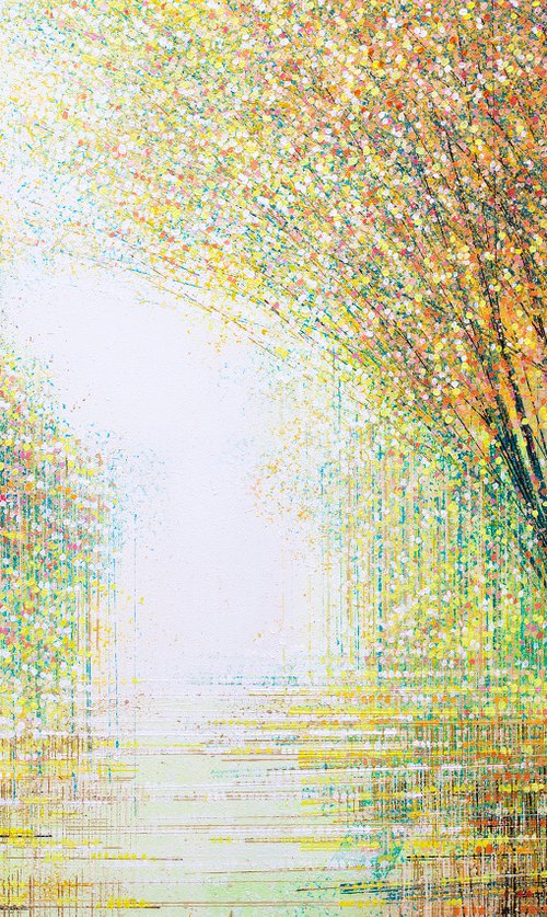 Autumn Trees Composition #5 by Marc Todd