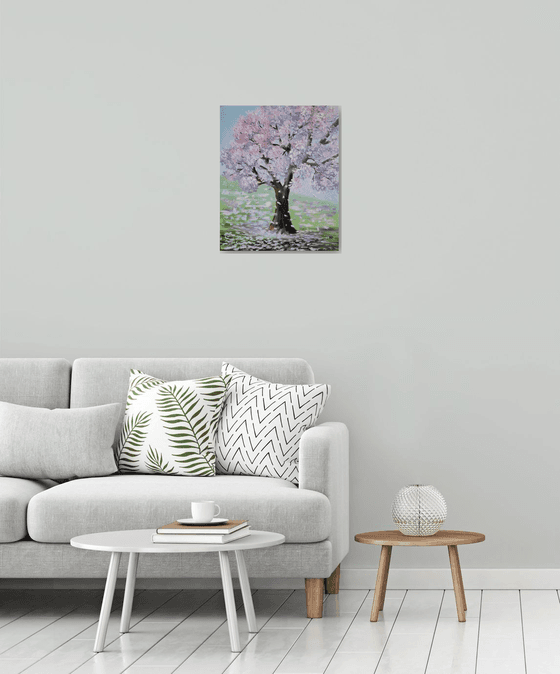 Sakura is blooming