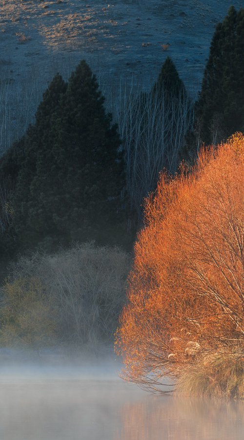 Lake Ruataniwha - Twizel by Nick Psomiadis