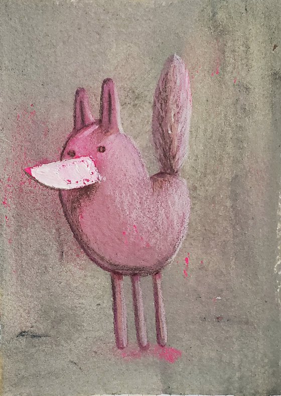 Pink Fox