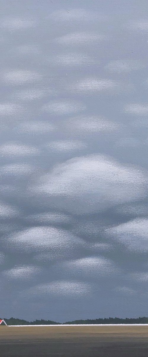 Yayoi Kusama clouds (2) by Nelly van Nieuwenhuijzen