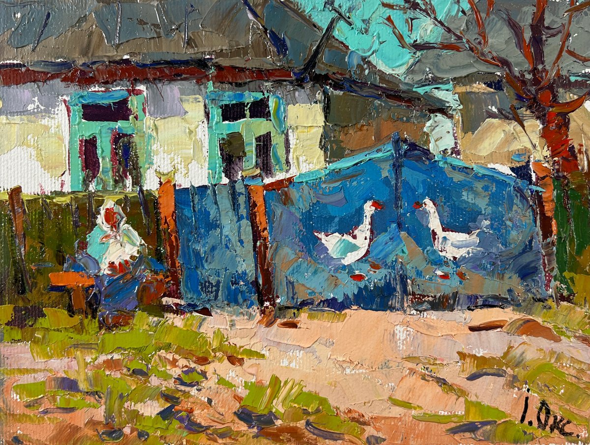 Silence Of Waiting By Kalenyuk Alex, 8 X 6, Artwork For Sale On Artfinder