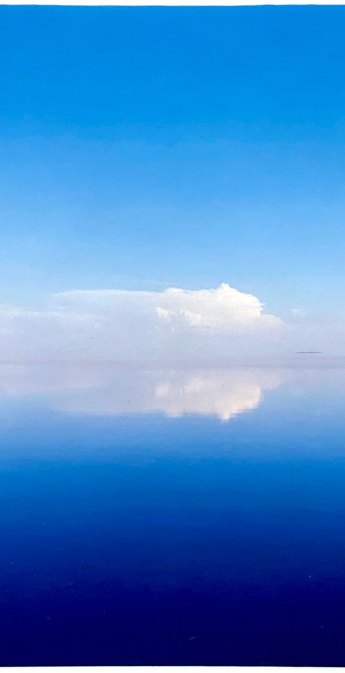 View from Bombay Beach, Salton Sea, California by Richard Heeps