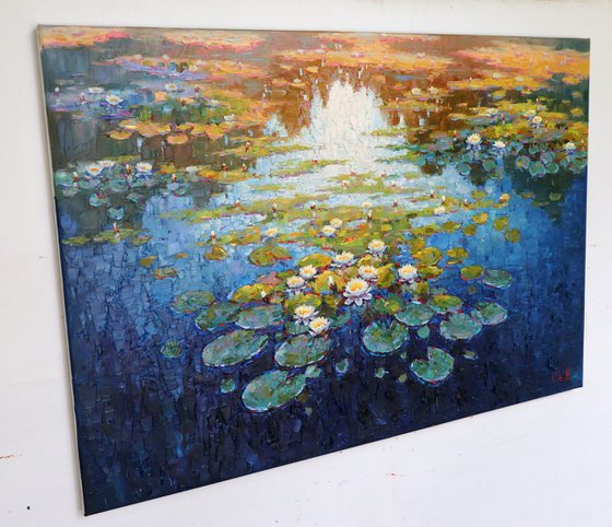 " Water lilies"