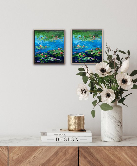 Echoes of Water Lilies