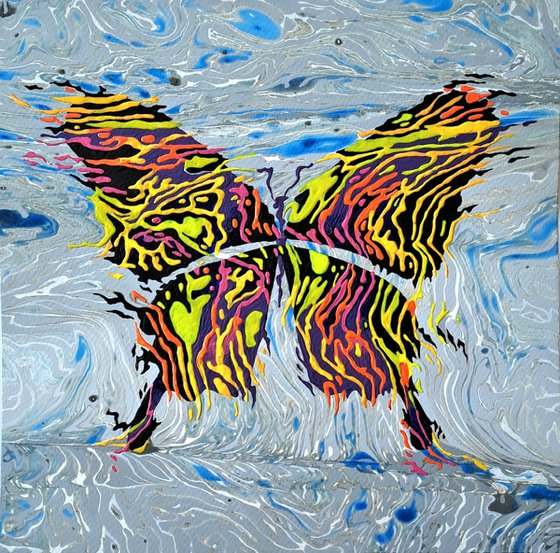 Butterfly «Good Vibes»