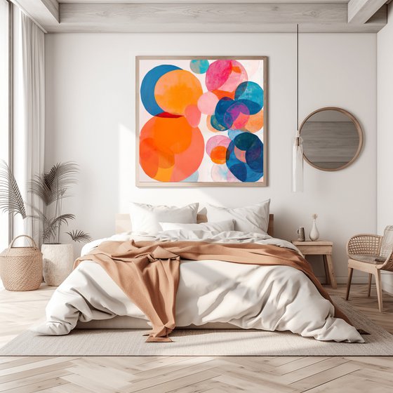 Colorful Abstract Circles