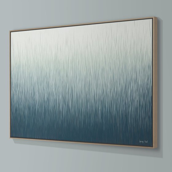 Silent Rains 126 x 84cm