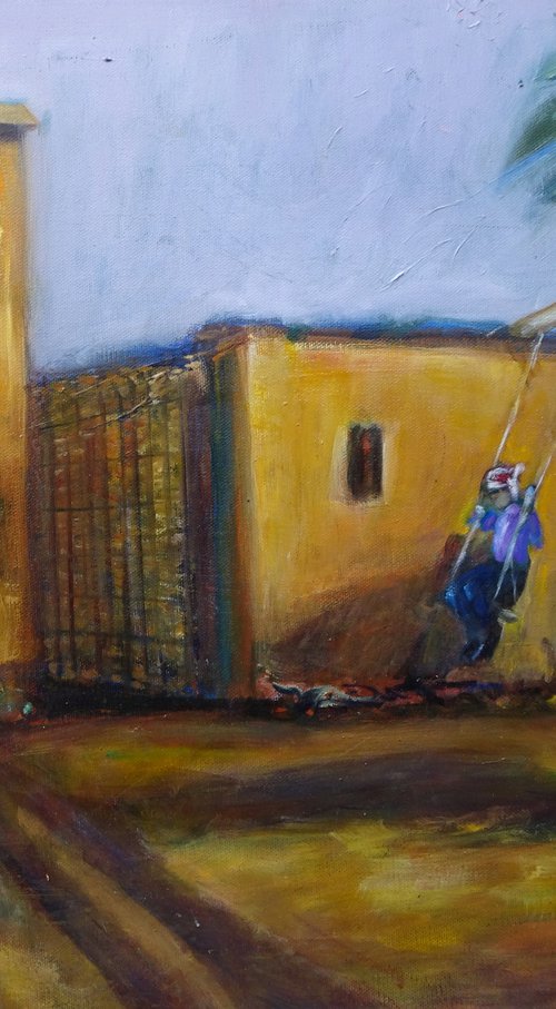 THE SWING by Maureen Finck
