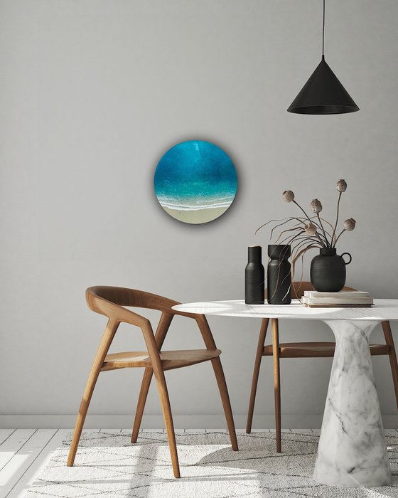 Round ocean #100