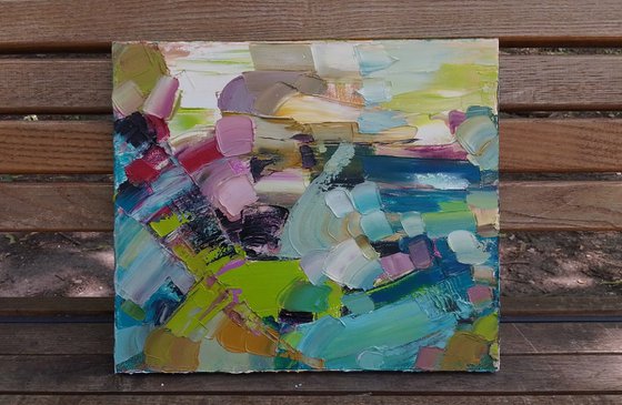 Abstract landscape