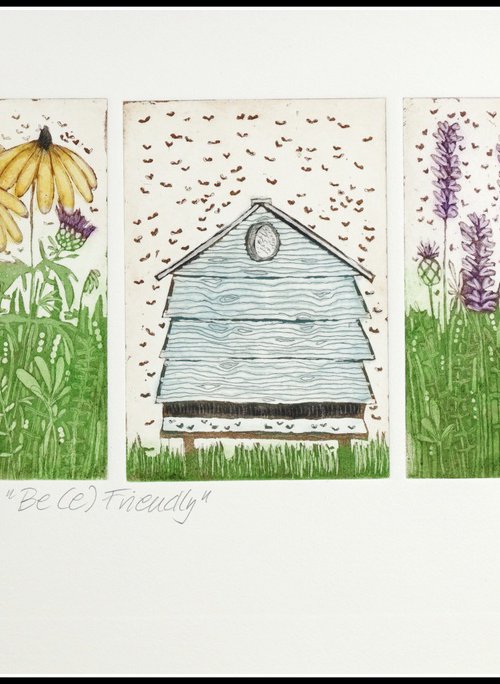 Bee Friendly by Mariann Johansen-Ellis