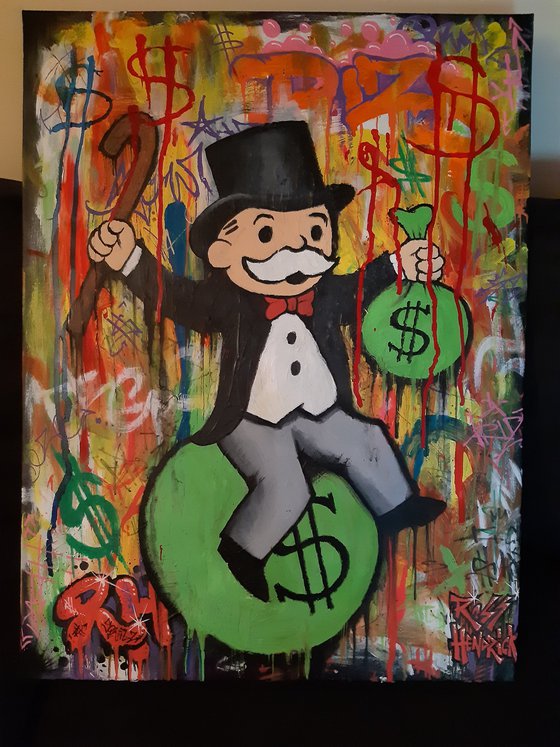 Mr Monopoly