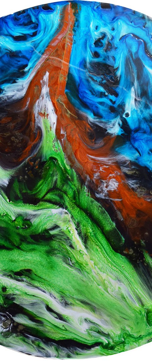 Go with the Flow by Anna Sidi-Yacoub