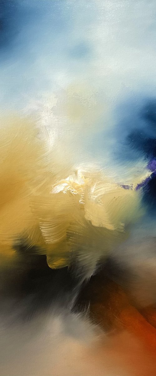 Odyssey - Abstract - 70cm x 70cm by Jonesy