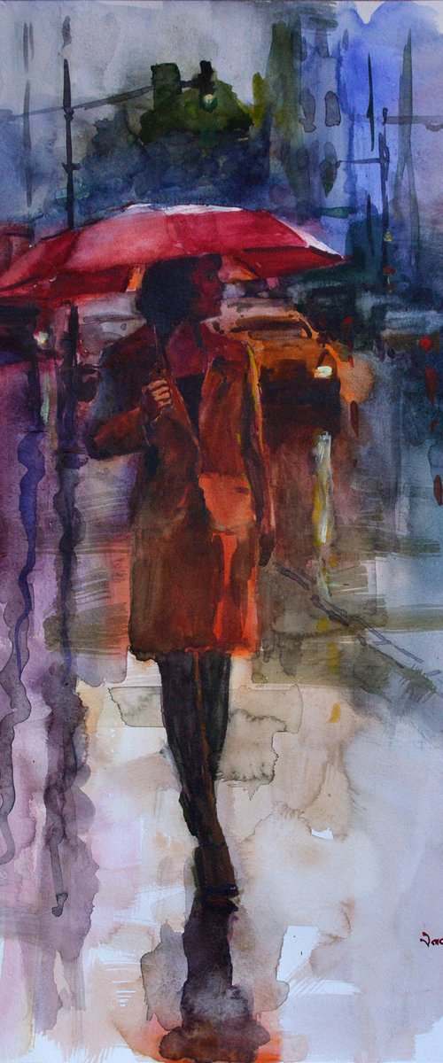 Rain by Vachagan Manukyan