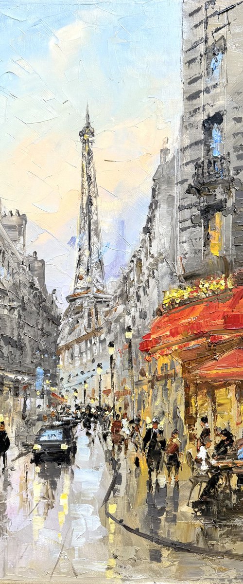 Paris. Lights. by Irina Alexandrina