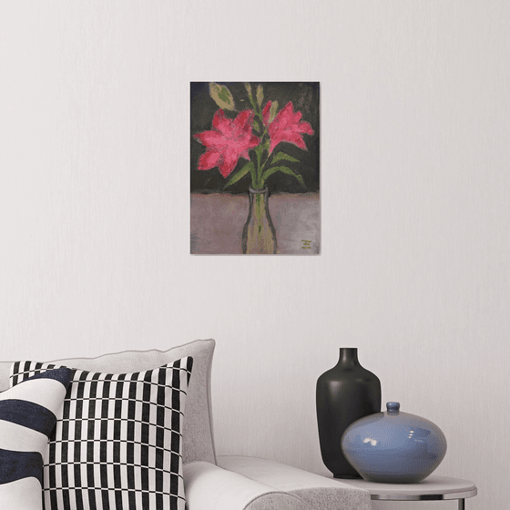 Pink lily