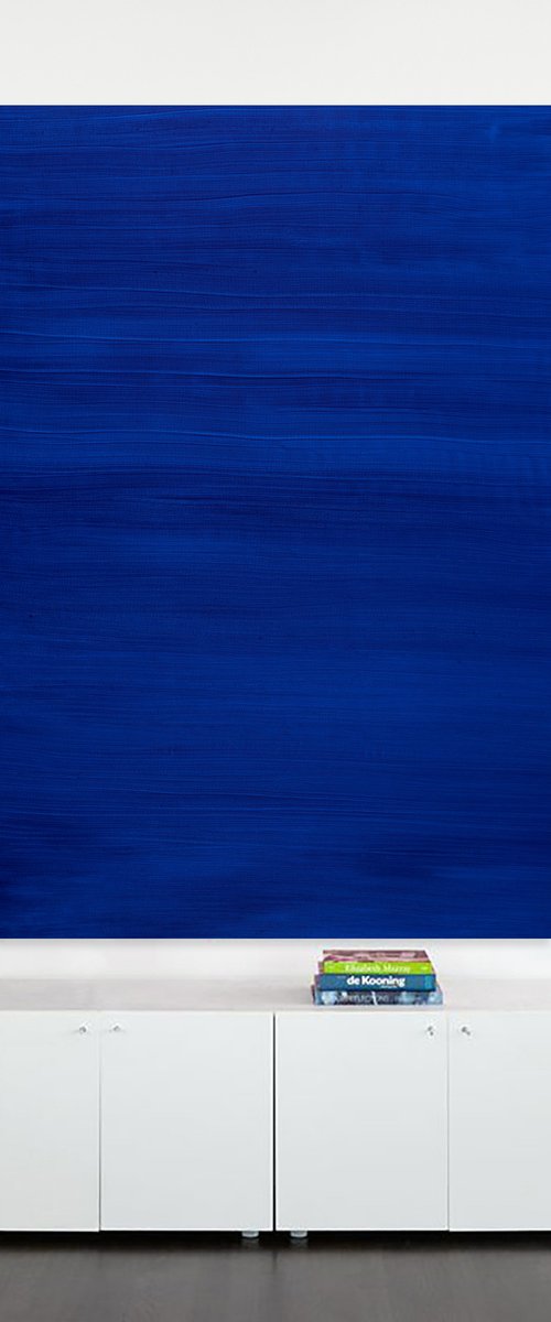 Blue Reverie by Nataliia Sydorova