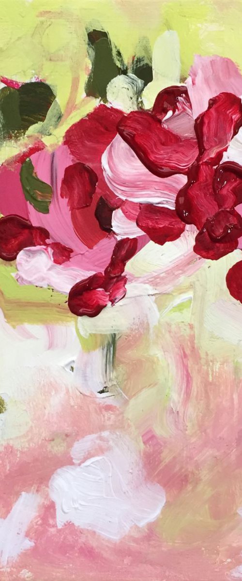 Floral Abstraction 3.28 by Tammy Silbermann