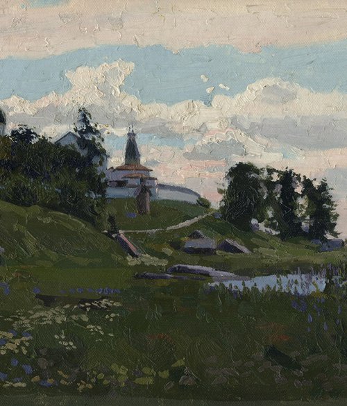 Ferapontov Monastery by Simon Kozhin