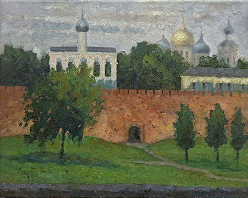 In Velikiy Novgorod by Olga Goryunova
