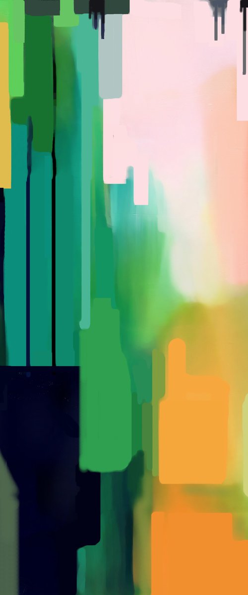 Color Gravity #1 by V+V Kniazievi