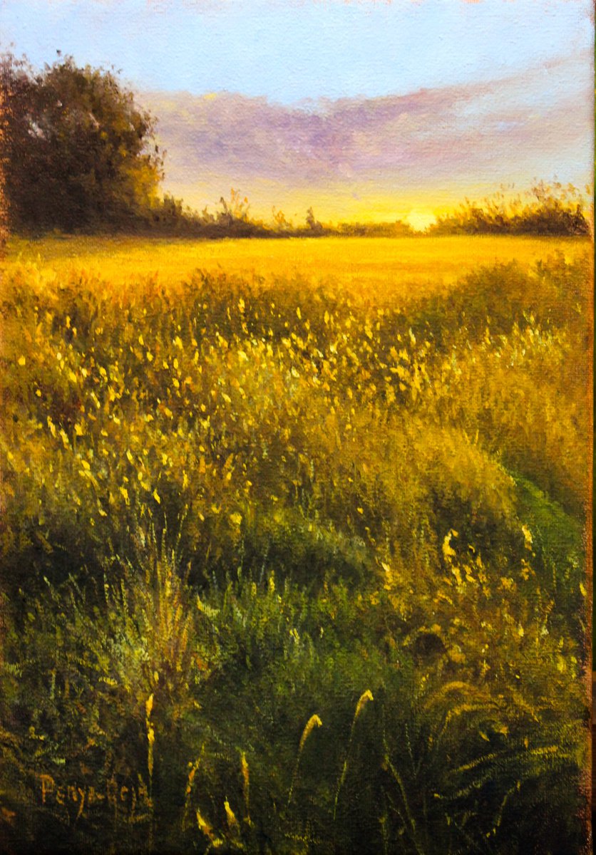A sunrise by Vicent Penya-Roja