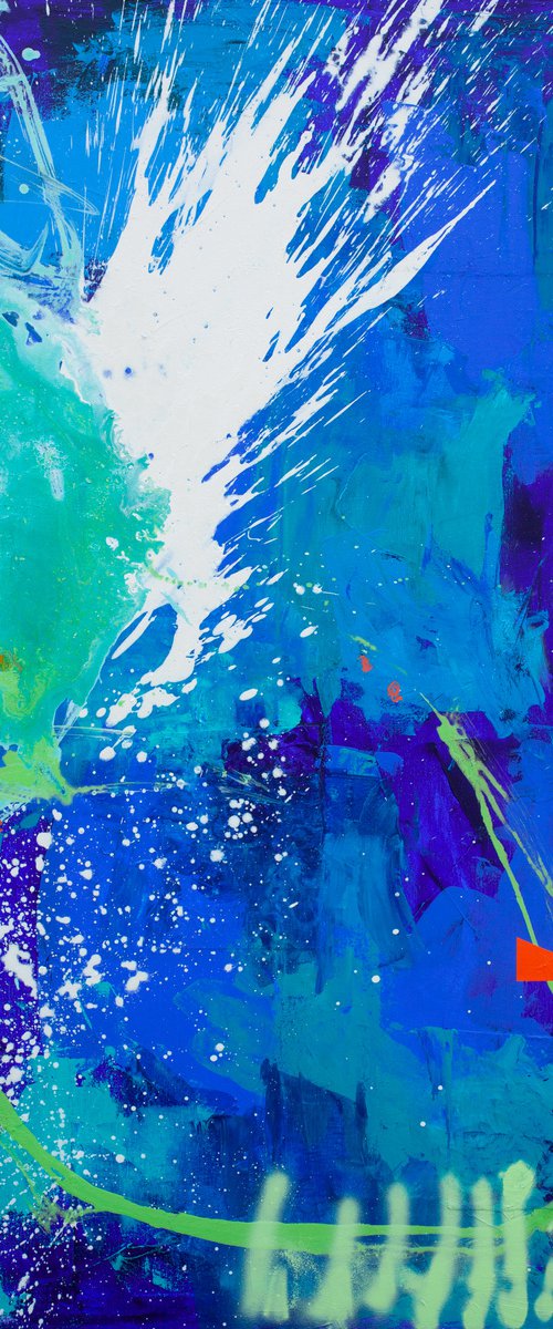 Neptune's dream by Carolina Alotus