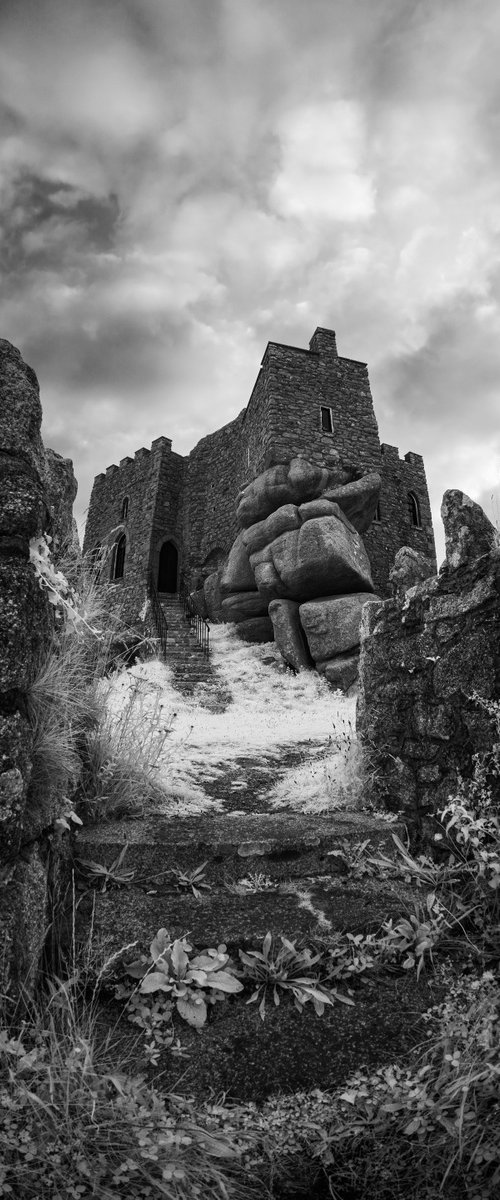 Carn Brea Castle by Paul Nash