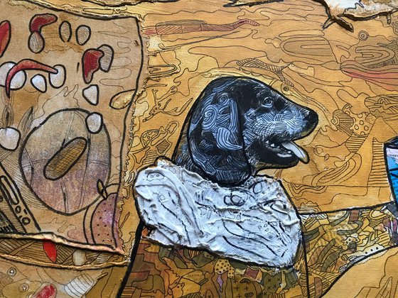 Dog and bad behaviors