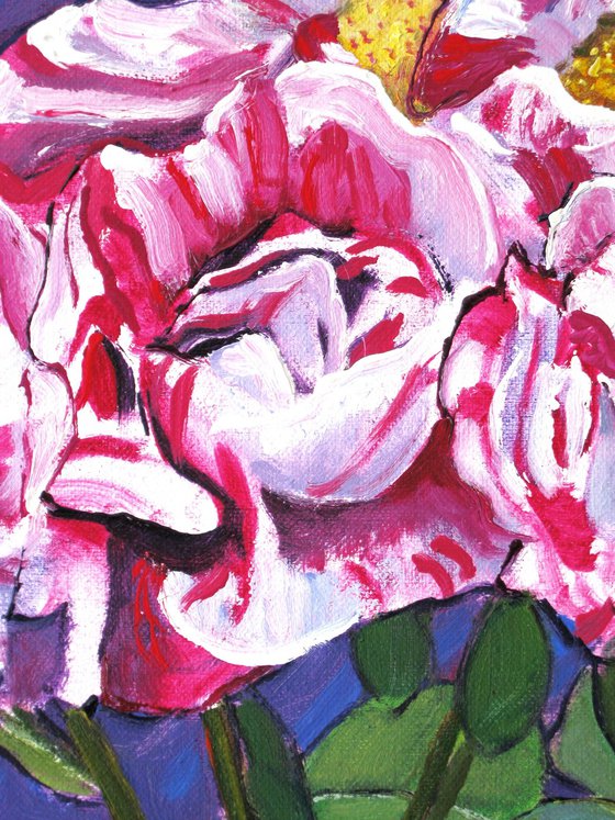 A Spray of Roses