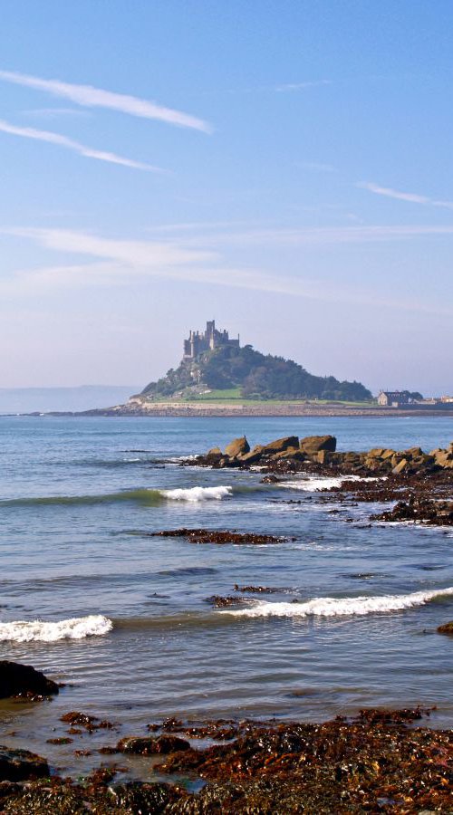 St. Michael's Mount, Cornwall by Alex Cassels