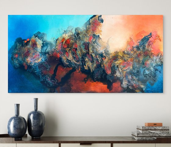 The Sea Was Still Burning