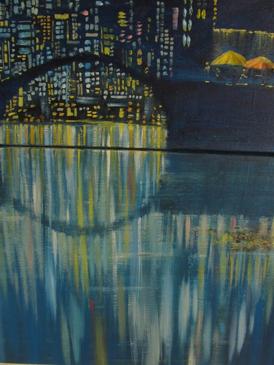 Lights of the big city