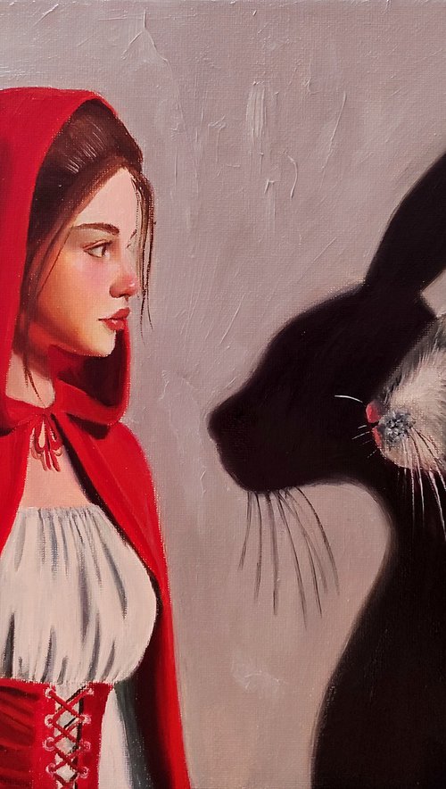 little red riding hood and... by Laura Muolo